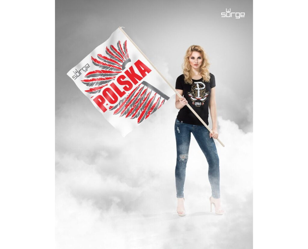 Najpopularniejsze motywy wykorzystywane w odzieży patriotycznej