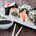 sushi przekaska idealna