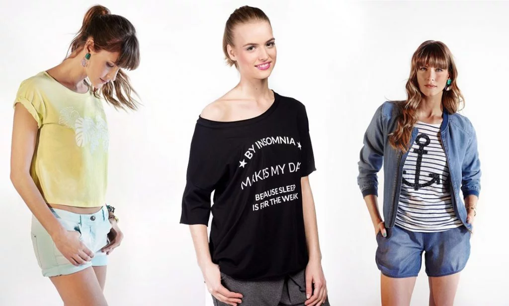 T – shirt na wiosnę 2014