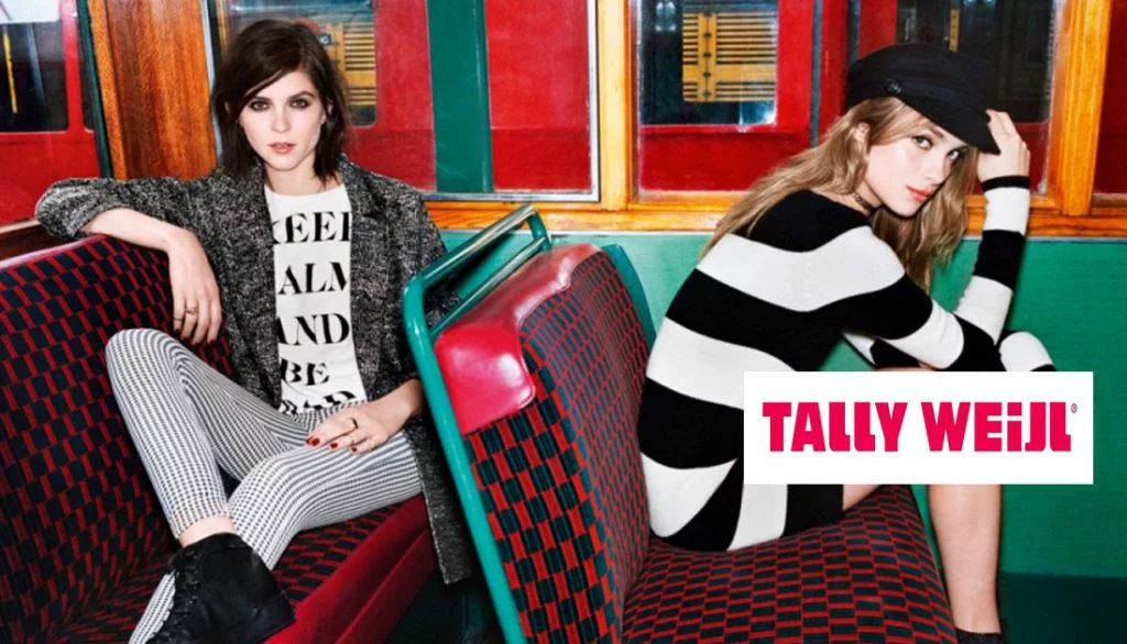 Tally WEiJL AW 2014/15 – Go a New Direction