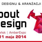targi about design gdansk amber expo 9 11 maja 2014