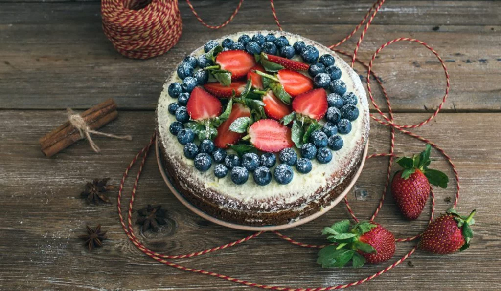 Sezonowe smaki – tort w 5 minut