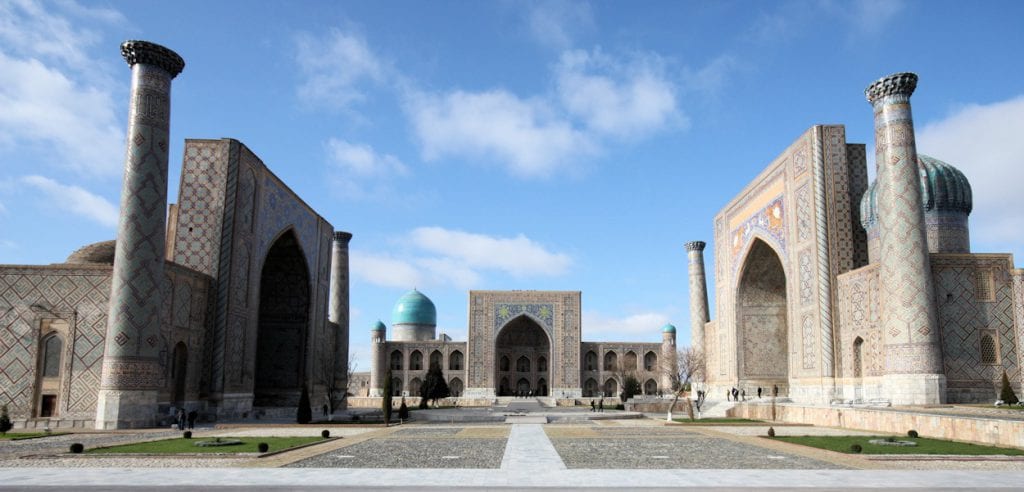Uzbekistan - miasta