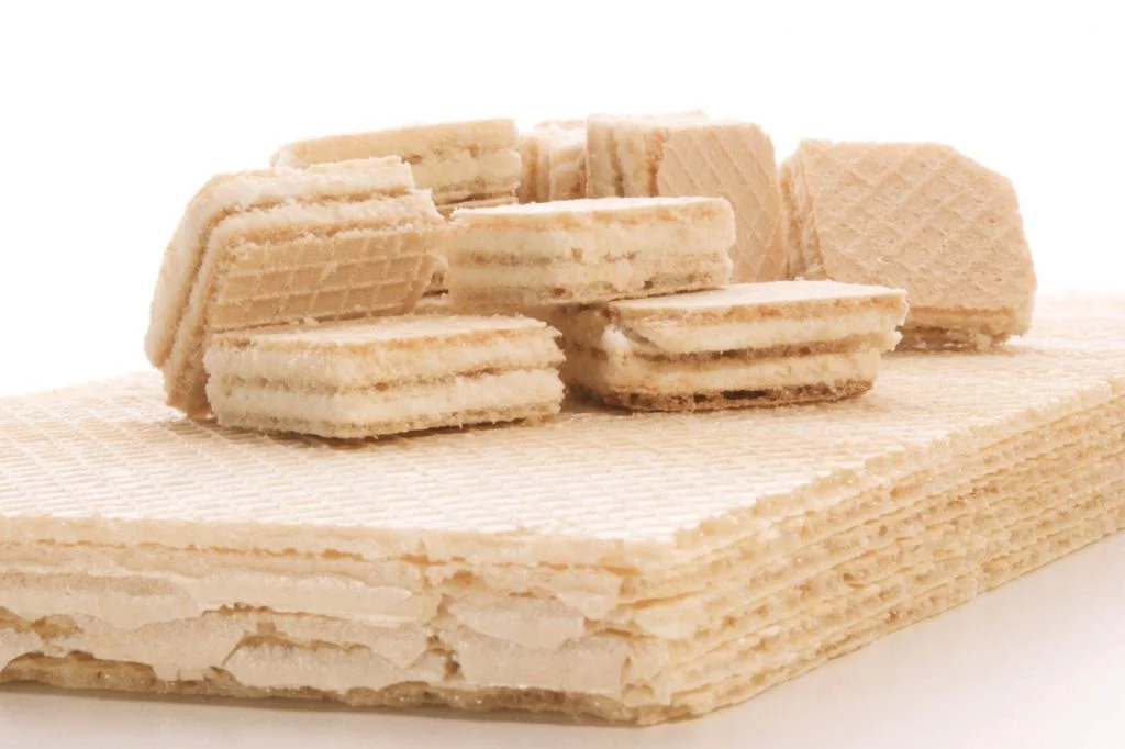 Wafelki z kremem kokosowym – pomysł na deser