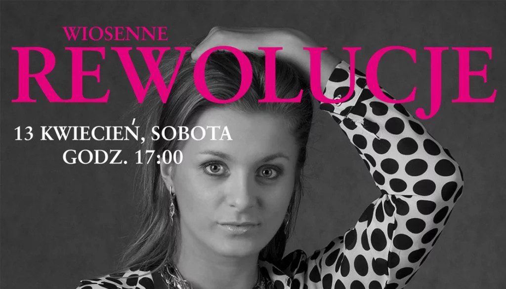 Wiosenne rewolucje - pokazy w Gdańsku