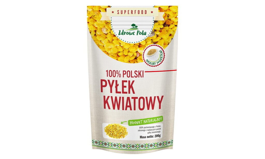 zdrowe pola pylek kwiatowy 1 - 10 powodów by jeść pyłek kwiatowy
