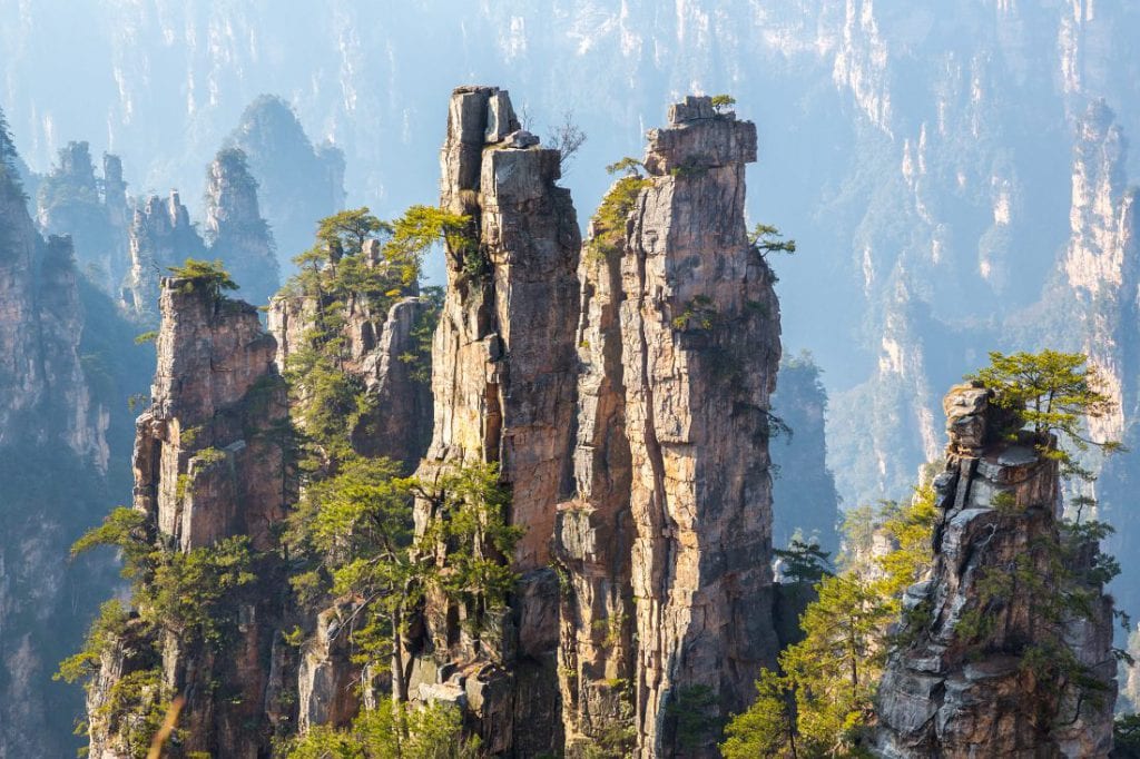 Park Narodowy Zhangjiajie – Chiny