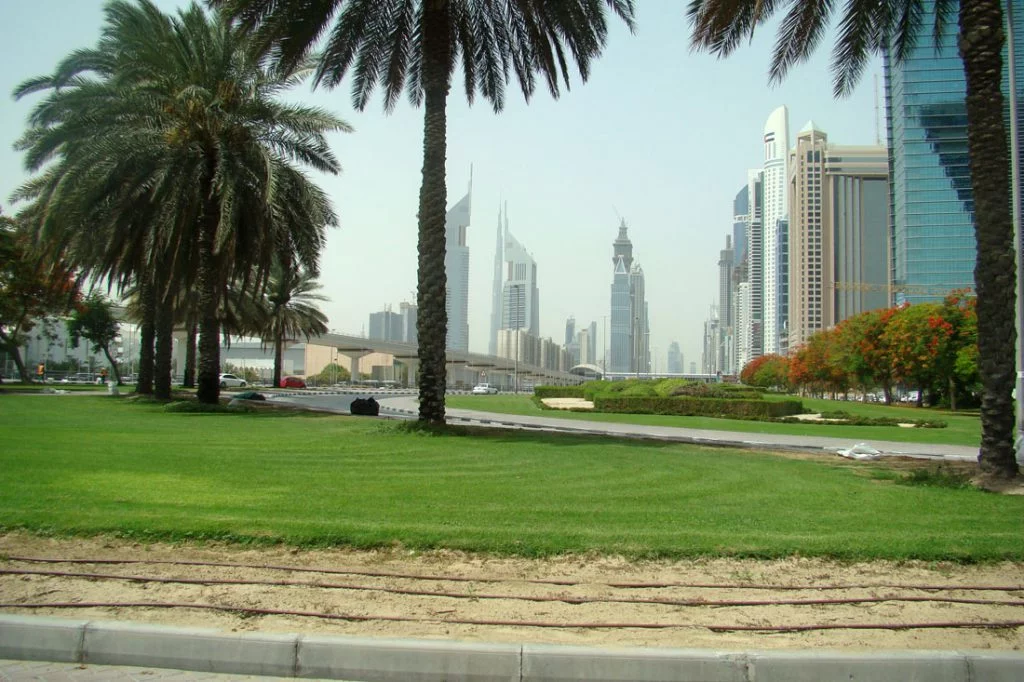 Zjednoczone Emiraty Arabskie - Dubaj. Z wizytą u rodziny Maktumów