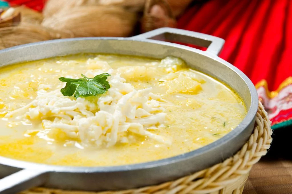 Zupa ziemniaczana z tymiankiem - przepis