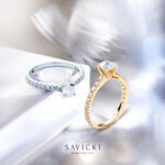 Złoty pierścionek – z diamentem czy szafirem?