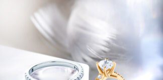 Złoty pierścionek – z diamentem czy szafirem?
