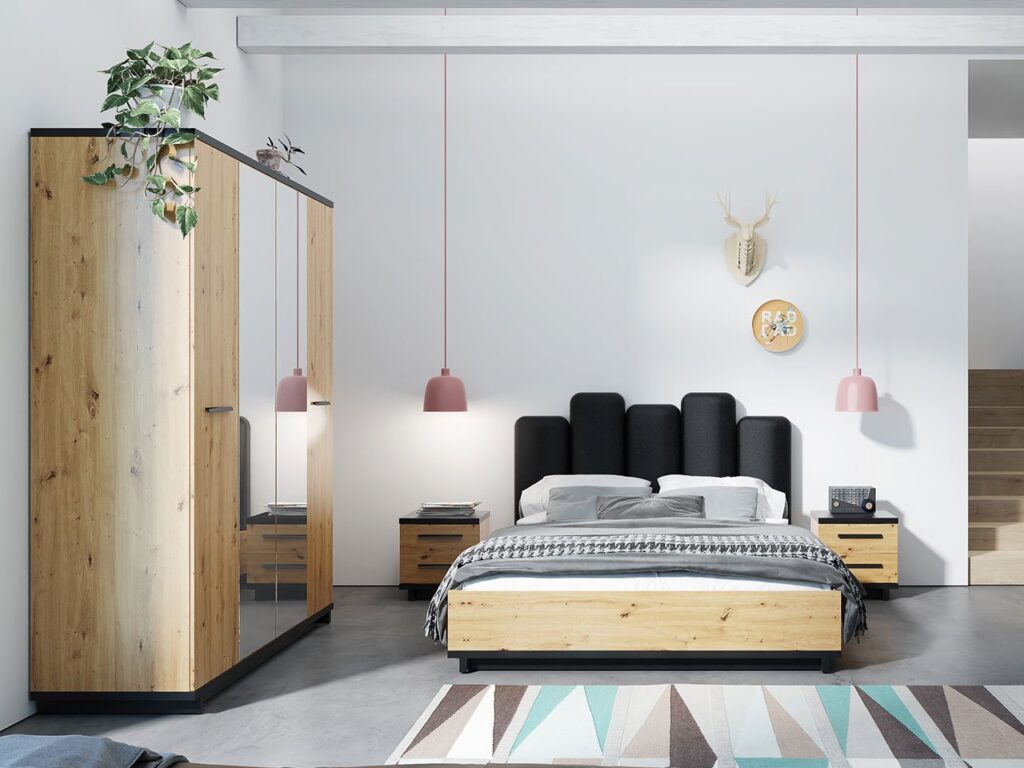 Modne meble do sypialni w 2021 roku – poznaj nadchodzące trendy!