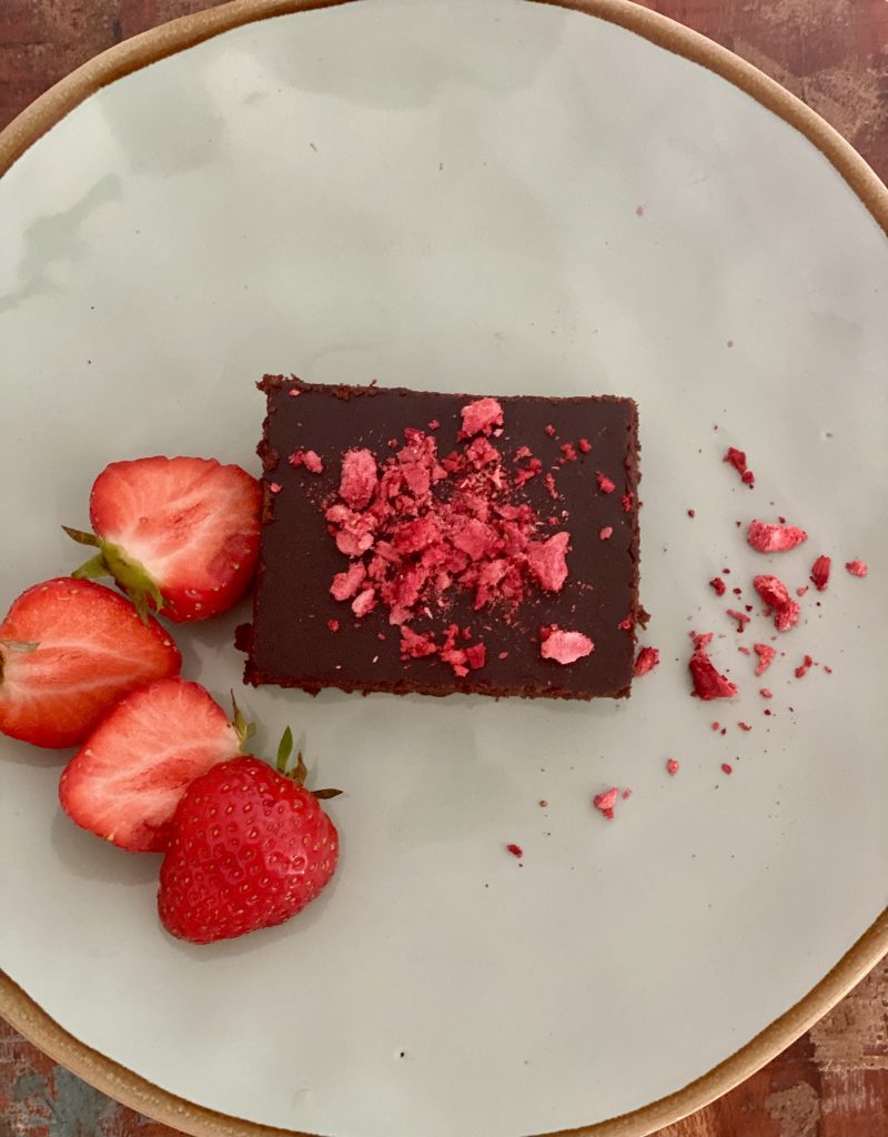Wegańskie brownie