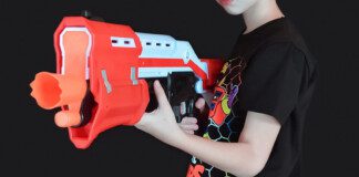 Zabawkowe pistolety - tak, czy nie? Od kiedy kupować tego typu zabawki?