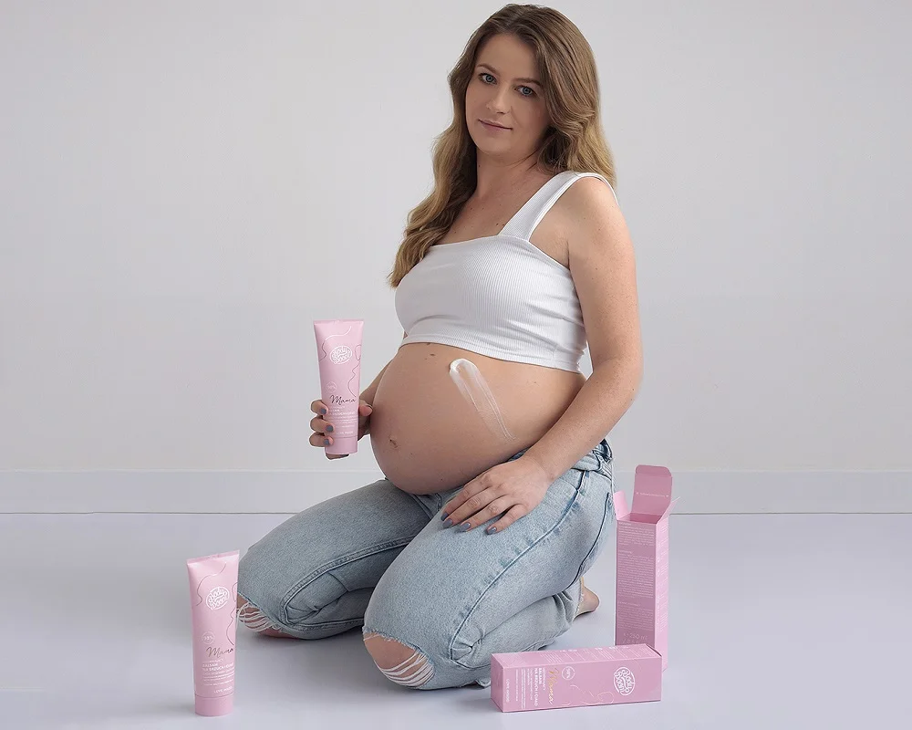 BodyBoom Mama - nowa ujędrniająco-nawilżająca seria dla kobiet w ciąży i mam