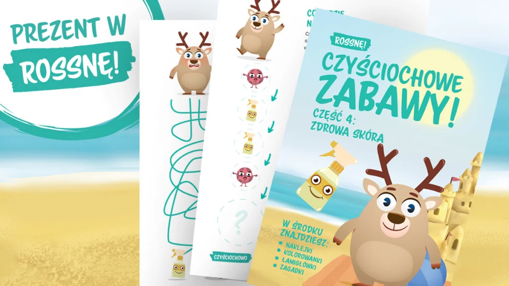 Nowa książeczka z serii „Czyściochowe zabawy” już w sierpniu w Rossmannie! - Kobieta Wie Lepiej.pl Nowa książeczka z serii „Czyściochowe zabawy” już w sierpniu w Rossmannie!