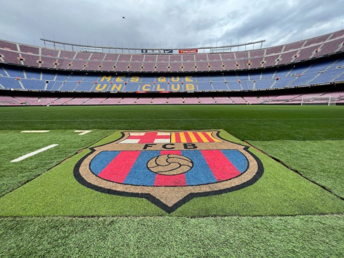 Stadion Camp Nou w Barcelonie