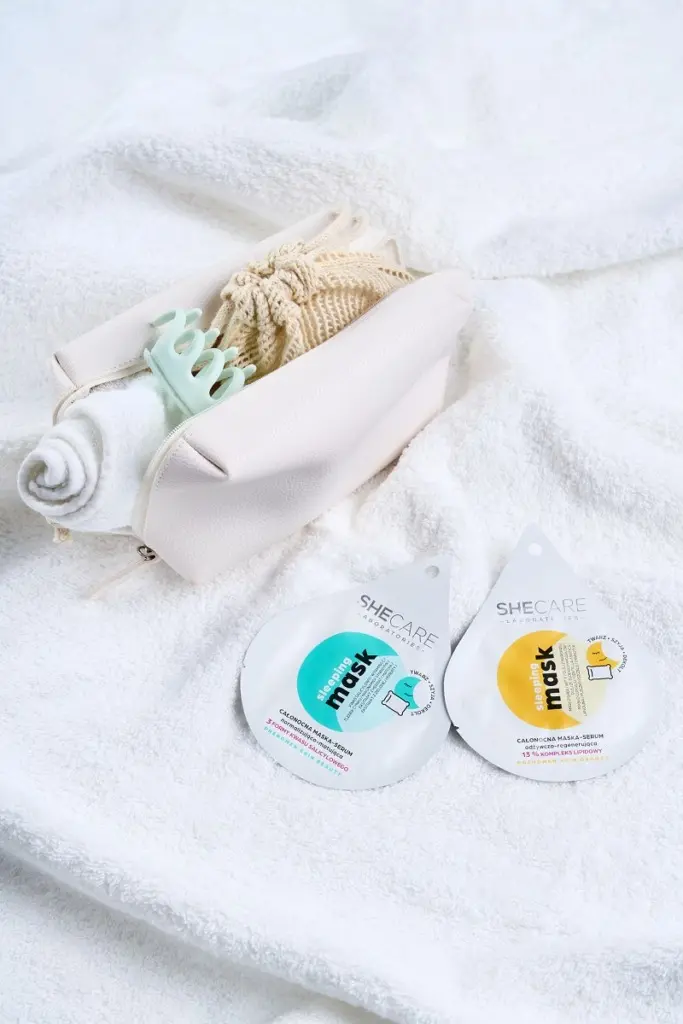 Sleeping Mask od SHECARE – pielęgnacja w zgodzie z cyklem dobowym skóry