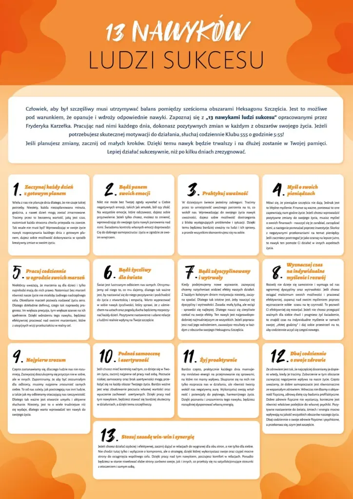 13 nawyków ludzi sukcesu – Jak oni to robią?