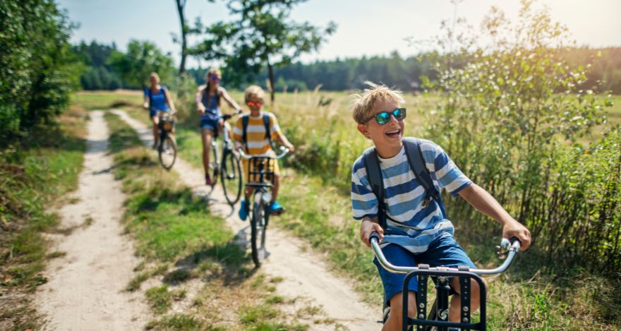 Jak zaplanować wycieczkę rowerową z dzieckiem?