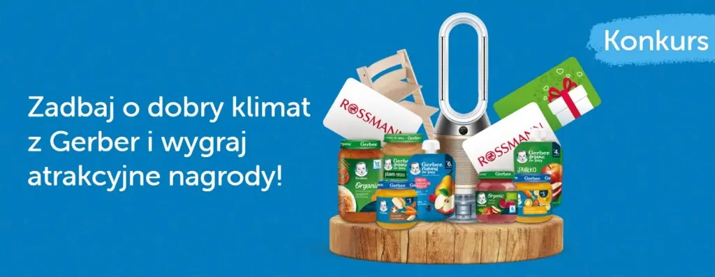 Dobry klimat z Gerber - wygraj wyjątkowe nagrody!