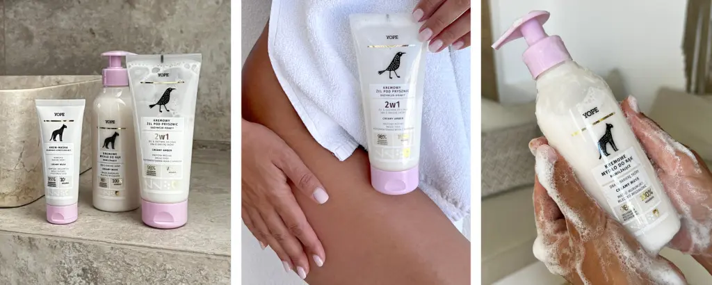 Doświadcz kremowego luksusu: Linia CREAMY to CRÈME DE LA CRÈME pielęgnacji
