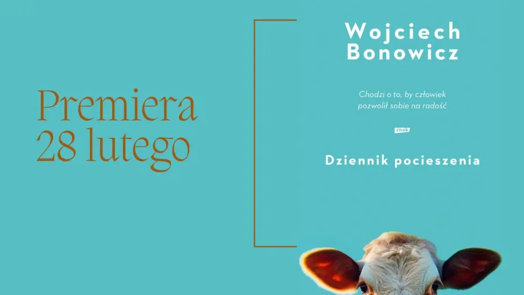 Premiera Dziennika pocieszenia Wojciecha Bonowicza - Kobieta Wie Lepiej.pl Premiera "Dziennika pocieszenia" Wojciecha Bonowicza