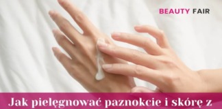Pielęgnacja paznokci i skóry z użyciem serum kolagenowego