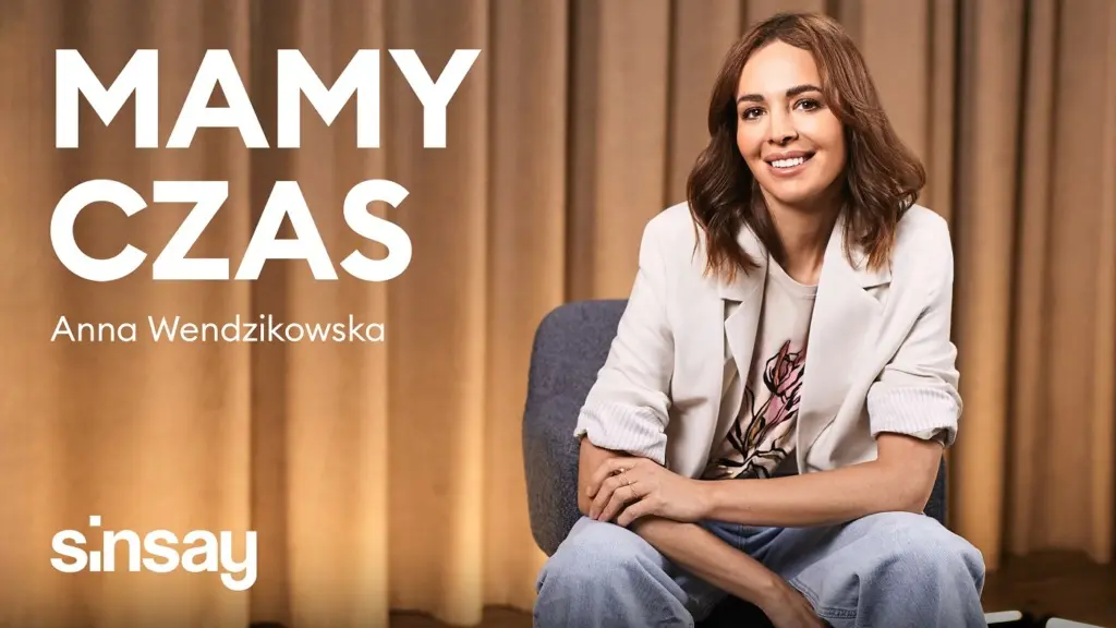 Sinsay prezentuje podcast "Mamy Czas" prowadzony przez Annę Wendzikowską