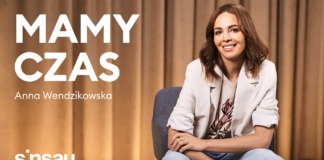 Sinsay prezentuje podcast "Mamy Czas" prowadzony przez Annę Wendzikowską