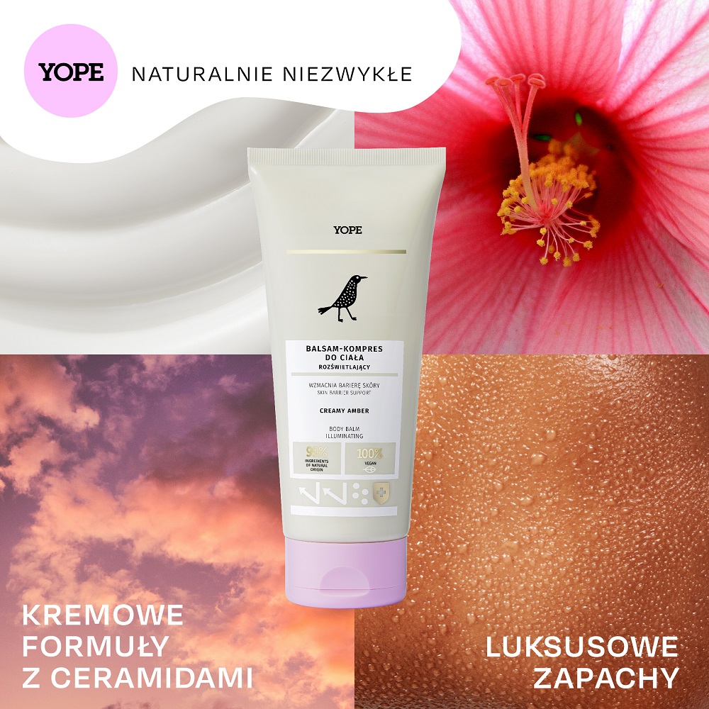 Limitowane nowości creamy na 10-te urodziny YOPE!