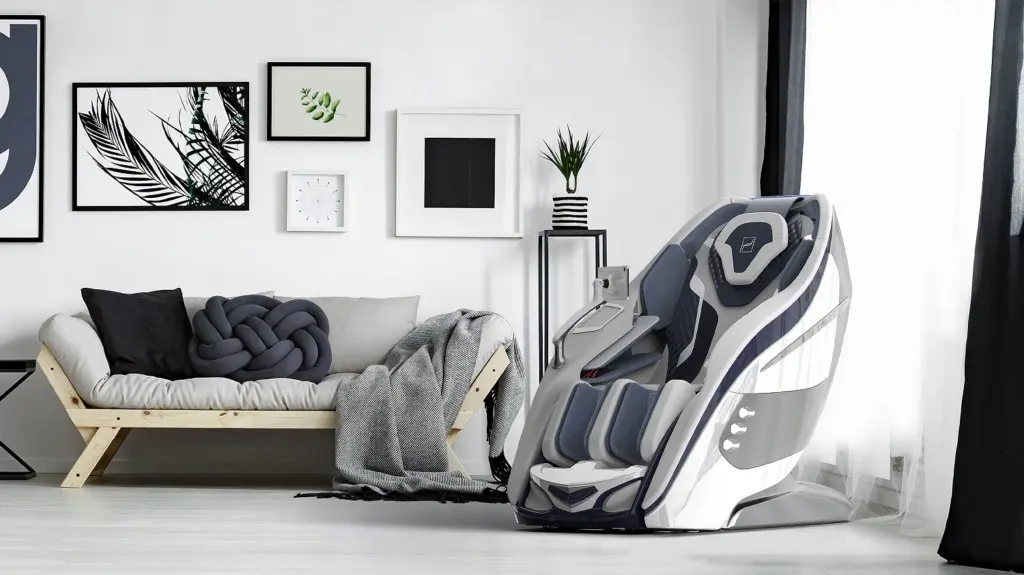 Fotele masujące jako element wellness w nowoczesnym domu: Bodyfriend Davinci