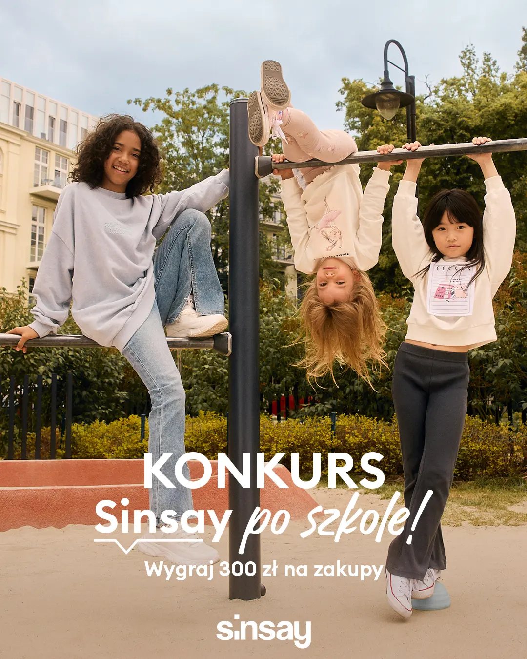 „Szkoła z Sinsay, a po szkole …” - weź udział w konkursie, baw się i wygrywaj!