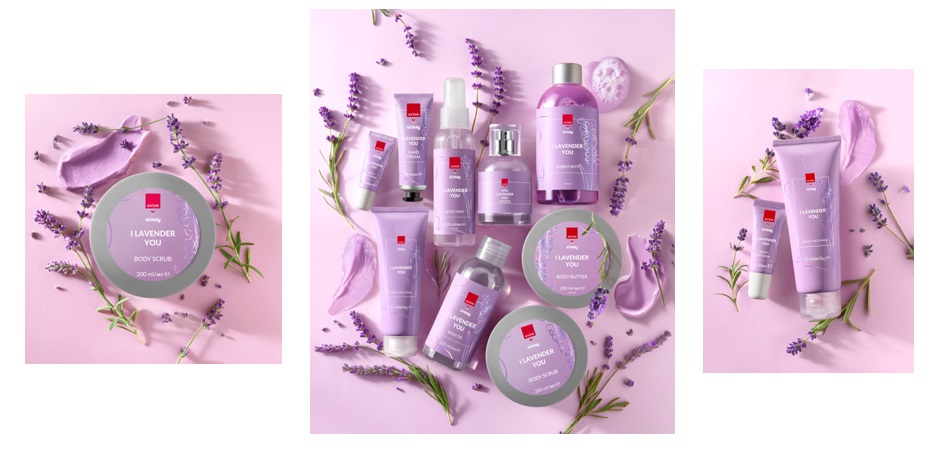 Odkryj magiczną moc lawendy z kolekcją „I Lavender You” od Sinsay i Avon – poczuj atmosferę domowego spa!