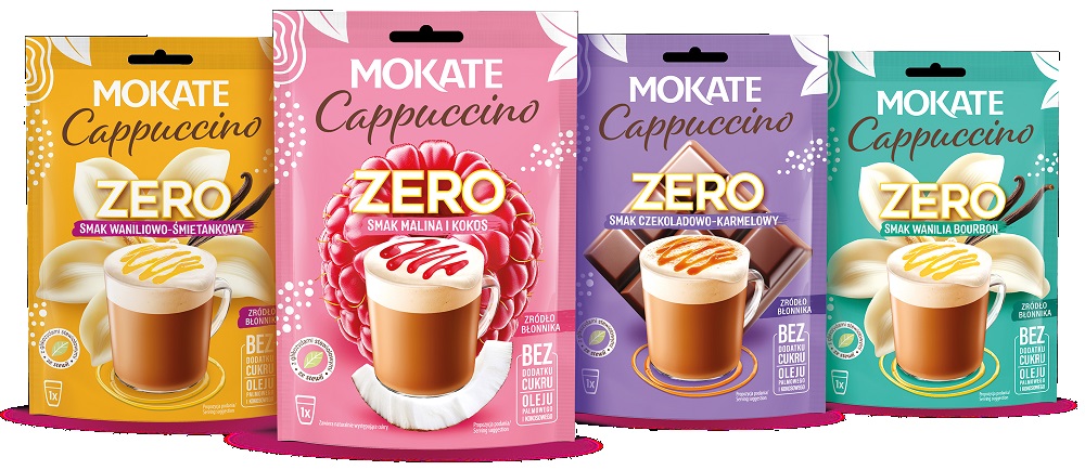 Kawa bez cukru, ale z przyjemnością – poznaj Mokate Cappuccino ZERO