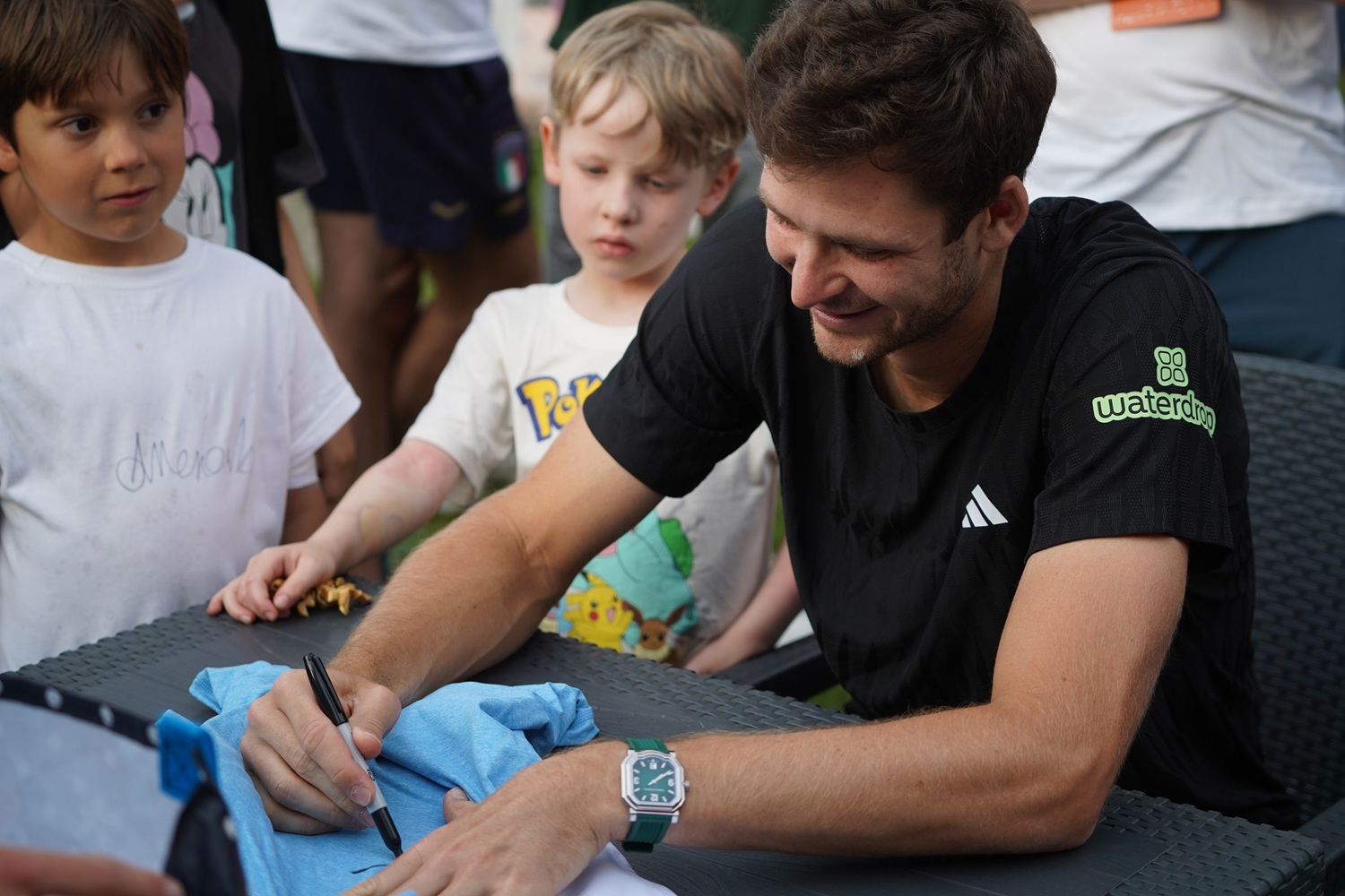 „Tenis to sport przegranych”. Rodzice Huberta Hurkacza o wychowywaniu młodego sportowca