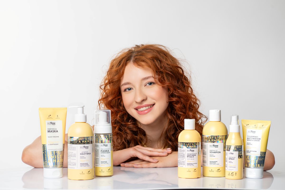 Czas na CURL FLOW – pielęgnacja włosów kręconych, która działa!