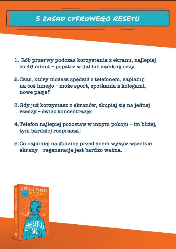  Jak zadbać o swój mózg w świecie ekranów – obowiązkowa lektura dla nastolatków