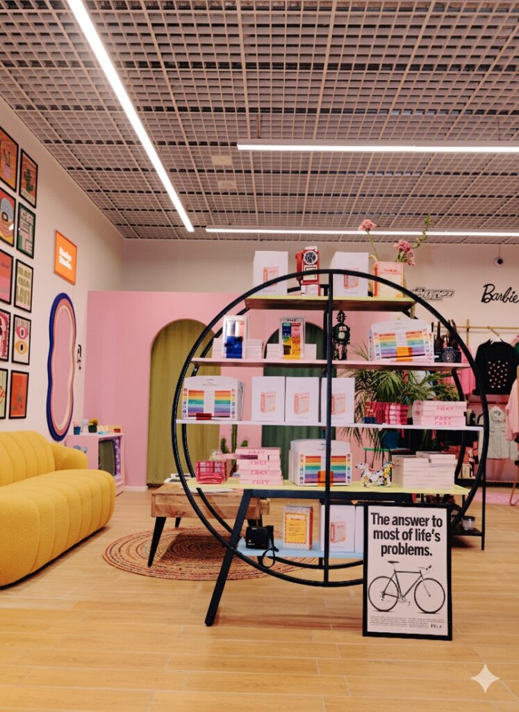 NAOKO otwiera immersyjny butik w Manufakturze i prezentuje kolekcję BARBIE × NAOKO