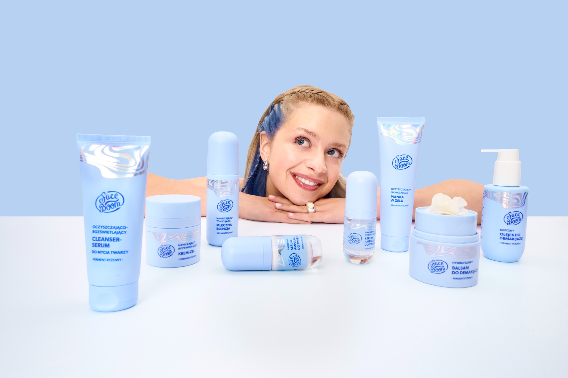 Mega nawilżenie z efektem „wow”! Poznaj nową serię do pielęgnacji twarzy marki FaceBoom