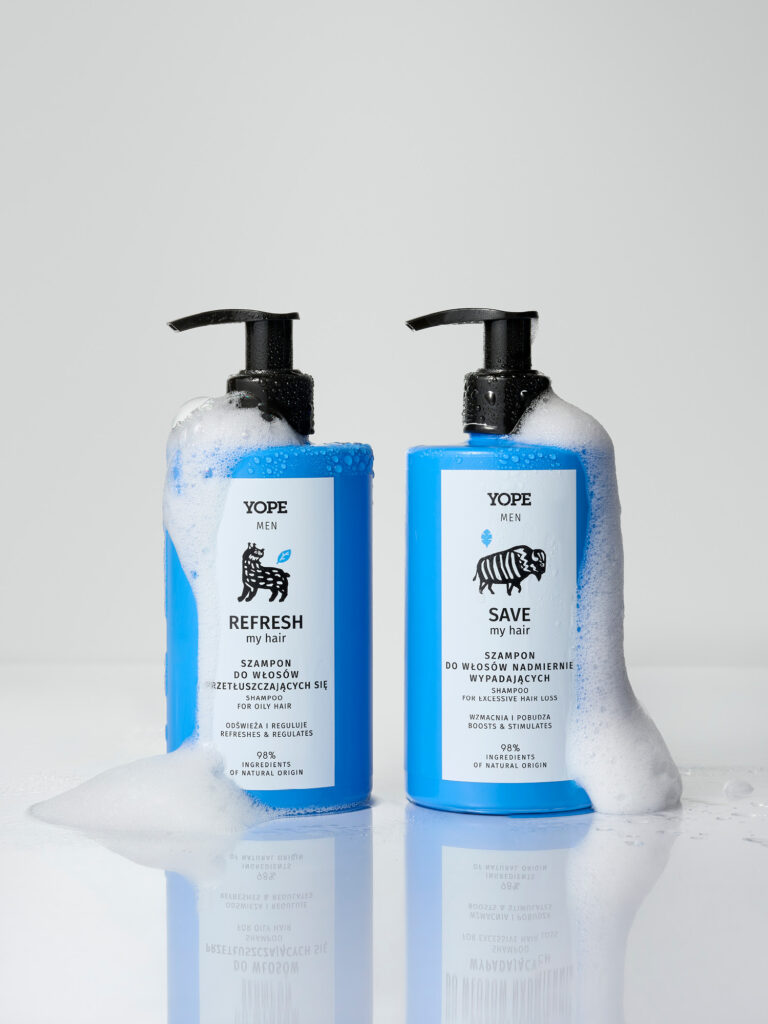 YOPE MEN – naturalna pielęgnacja dla mężczyzn, którą poczujesz od pierwszego użycia