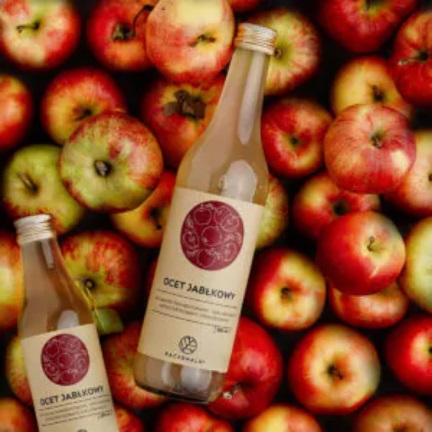 żywy ocet jabłkowy