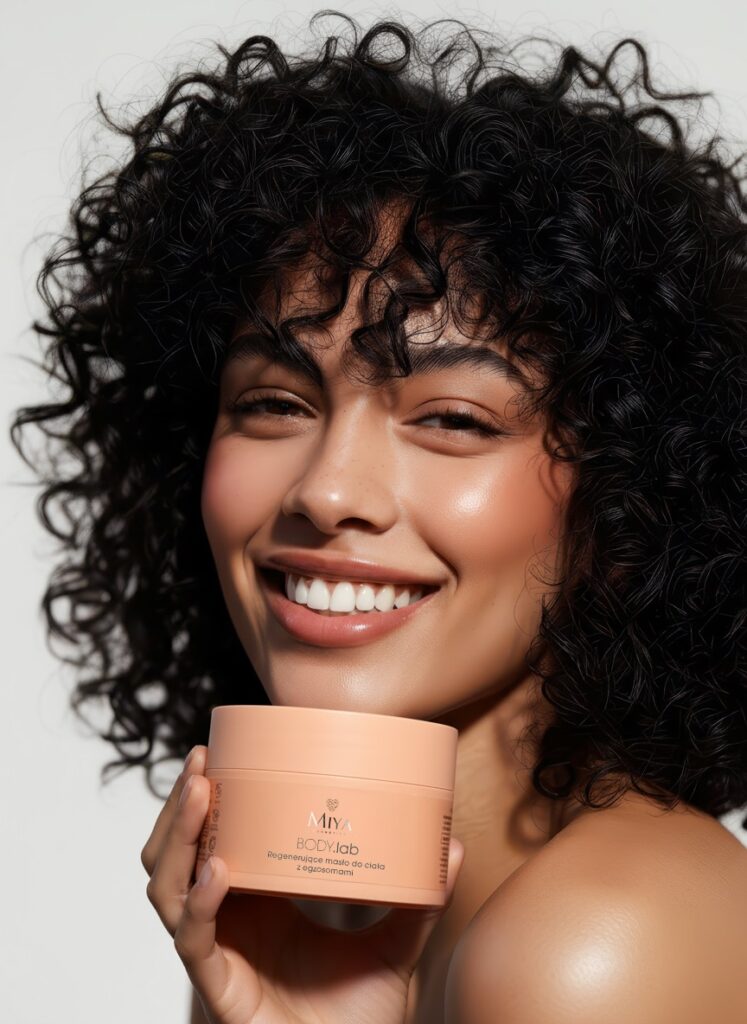 BODY.lab Regenerujące masło do ciała z egzosomami od MIYA Cosmetics- wsparcie skóry w procesach regeneracji i odnowy