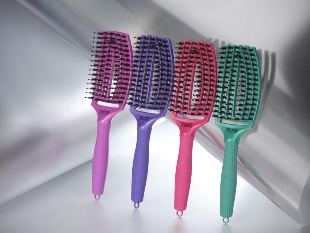 Design z innej planety, czyli nowa kolekcja szczotek Olivia Garden Fingerbrush