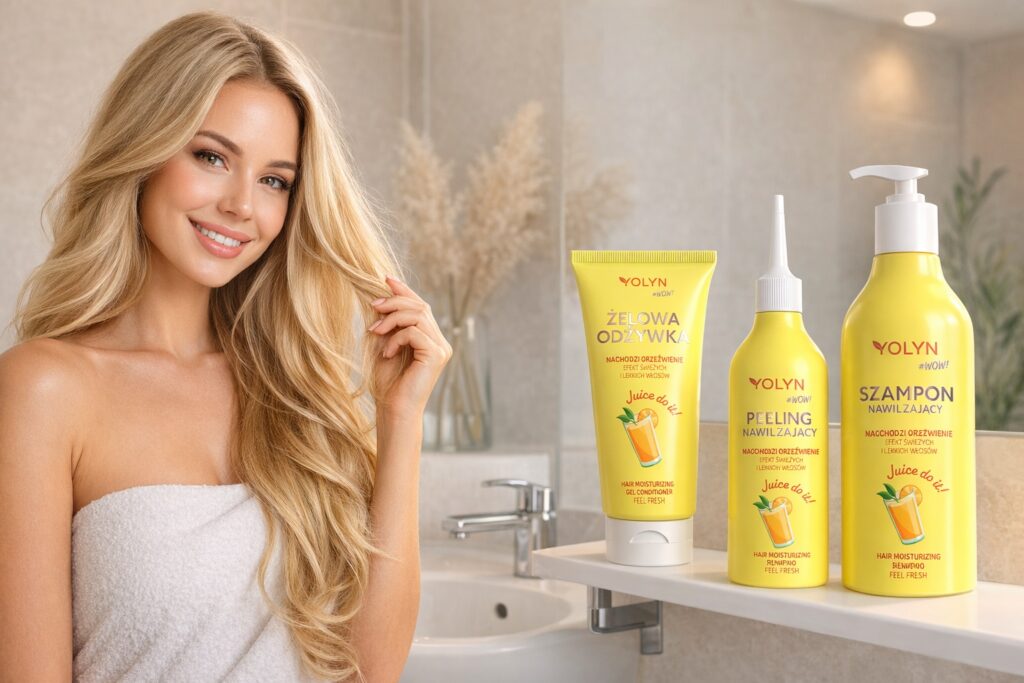 Nowa linia YOLYN WOW “Juice do it!” – cztery produkty, które przywracają nawilżenie i blask włosom - Kobieta Wie Lepiej.pl Nowa linia YOLYN WOW “Juice do it!” – cztery produkty, które przywracają nawilżenie i blask włosom