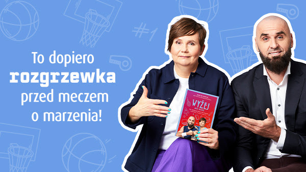 Wyżej niż kosz - książka dla rodziców autorstwa Marcina Gortata i Krystyny Romanowskiej - Kobieta Wie Lepiej.pl Wyżej niż kosz - książka dla rodziców autorstwa Marcina Gortata i Krystyny Romanowskiej