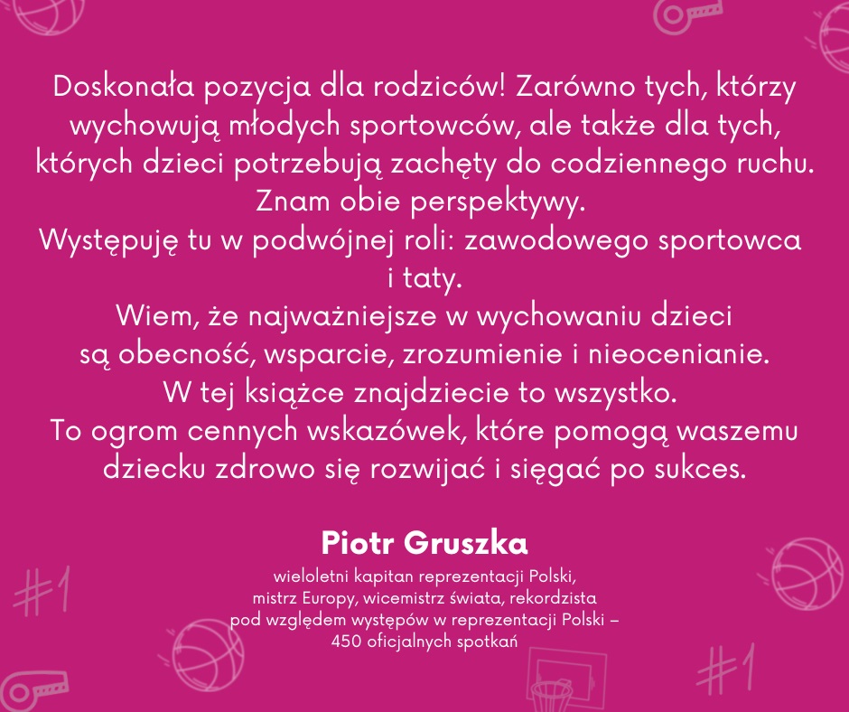 Wyżej niż kosz - książka dla rodziców autorstwa Marcina Gortata i Krystyny Romanowskiej - Kobieta Wie Lepiej.pl Wyżej niż kosz - książka dla rodziców autorstwa Marcina Gortata i Krystyny Romanowskiej