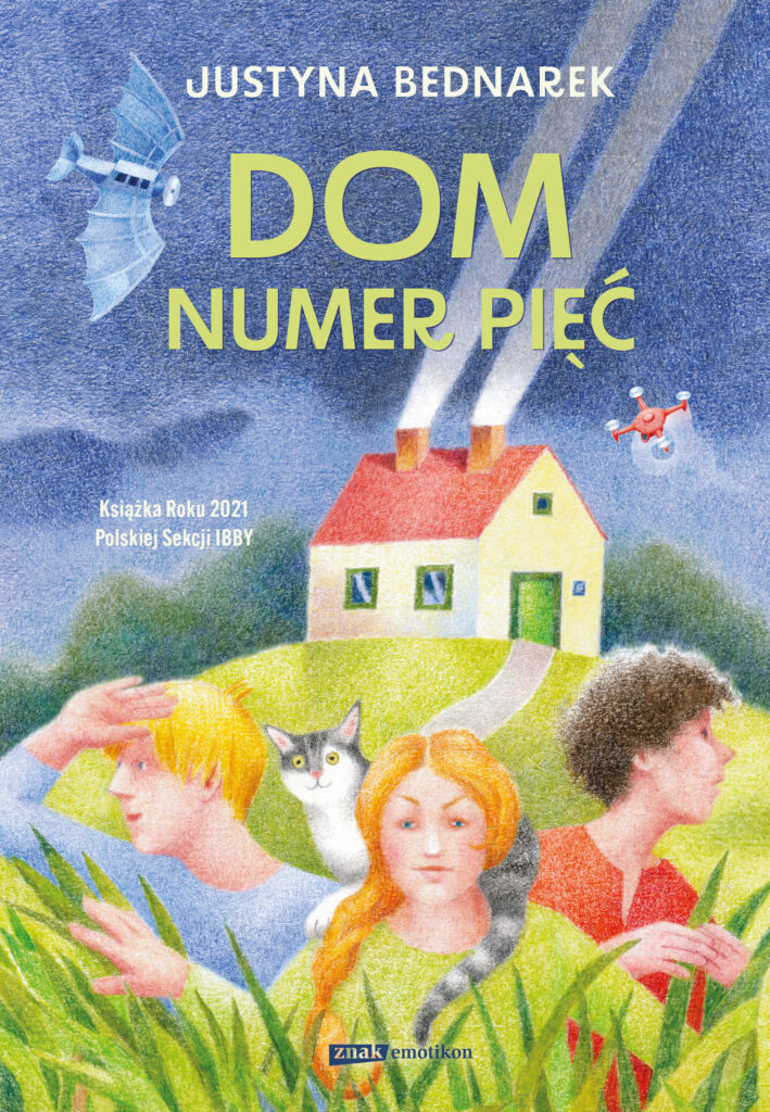 Powrót ważnej lektury szkolnej. Premiera książki „Dom numer pięć” Justyny Bednarek