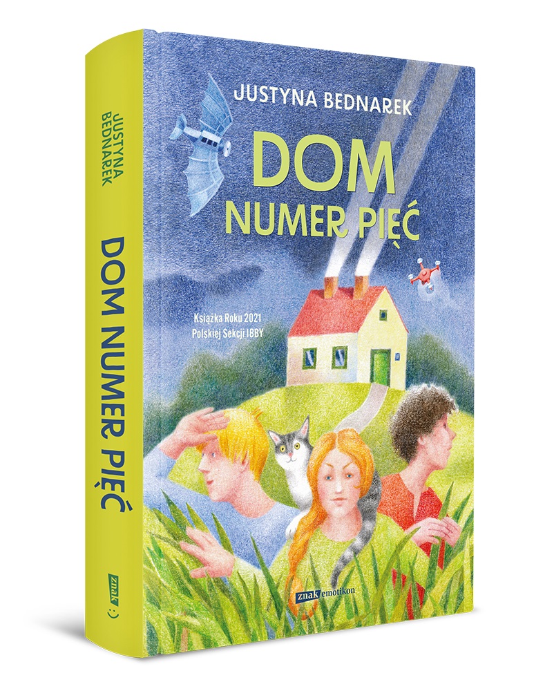 Powrót ważnej lektury szkolnej. Premiera książki „Dom numer pięć” Justyny Bednarek - Kobieta Wie Lepiej.pl Powrót ważnej lektury szkolnej. Premiera książki „Dom numer pięć” Justyny Bednarek
