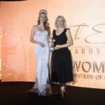Joanna Draniak-Kicińska z nagrodą The Science of Beauty Award podczas gali ShEO Awards 2026 Women Masters of Health